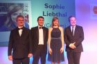 (L-R): Julian Winfield, Keith Nicholson, Sophie Liebthal and Hal Cruttenden (photo GTN)